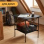 Розкладний туристичний стіл для пікніка LEOBRO 52x52x50 см (LB-1116) - 8