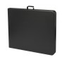 Розкладний стіл для кейтерингу FunFit 180x74 x 4 см Чорний (4900) - 5