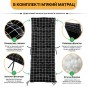 Матрац для шезлонга 160x50см LEOBRO K3-PAT - 2