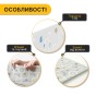 Дитячий ігровий килимок LEOBRO 180 x 200 x 1 см (LB-1037) - 5
