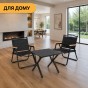 Набір для кемпінгу середній два крісла та стіл LEOBRO LB-106672 - 10