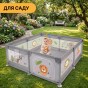 Дитячий манеж LEOBRO "Король лісу" 200 x 200 см (LB-1128) - 7