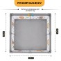 Дитячий манеж LEOBRO "Король лісу" 200 x 200 см (LB-1128) - 9