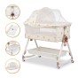 Дитяче ліжечко-трансформер LEOBRO Smart Crib Pro 5в1 Бежеве (LB-1135) - 1