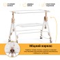 Дитяче ліжечко-трансформер LEOBRO Smart Crib Pro 5в1 Бежеве (LB-1135) - 5