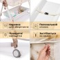 Дитяче ліжечко-трансформер LEOBRO Smart Crib Pro 5в1 Бежеве (LB-1135) - 6