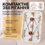 Дитяче ліжечко-трансформер LEOBRO Smart Crib Pro 5в1 Бежеве (LB-1135) - 7