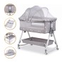 Дитяче ліжечко-трансформер LEOBRO Smart Crib Pro 5в1 Сіре (LB-1136) - 1