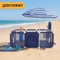 Дитячий манеж LEOBRO Multisport 120 x 180 см Синій (LB-1138) - 4