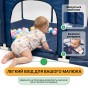 Дитячий манеж LEOBRO Multisport 120 x 180 см Синій (LB-1138) - 7