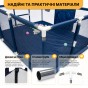 Дитячий манеж LEOBRO Multisport 120 x 180 см Синій (LB-1138) - 8