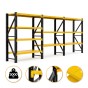 Набор из двух стеллажей LEOBRO Premium 200 х 200 х 50 см, 175кг/полка, 5 полок (LB-R132Х2) - 1