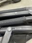 УЦІНКА! Розкладне ліжко (розкладачка) з Mesh-матрацом і подушкою LEOBRO Black (LB-FB-A2-BLK) - 5