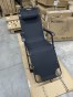 УЦІНКА! Розкладне крісло ліжко з подушкою LEOBRO Чорний (LB-FCB-G1-BLK) - 2