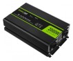 Уцінка! Автомобільний інвертор Green Cell 12V на 230V 2000W/4000W (INV11) Чистий синус - 1