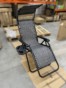 УЦІНКА!! Розкладне крісло шезлонг з козирком LEOBRO Zero Gravity Dark Grey (LB-ZGC-H1-DGR) - 2