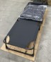УЦІНКА!! Розкладне ліжко (розкладачка) з матрацом і подушкою LEOBRO Black (LB-FB-A1-BLK) - 2