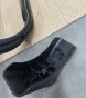 УЦІНКА!!! Розкладне крісло ліжко з подушкою LEOBRO Striped (LB-FCB-G1-STR) - 3