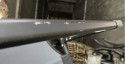 !УЦІНКА! Розкладне ліжко (розкладачка) з матрацом і подушкою LEOBRO Black (LB-FB-A1-BLK) - 2