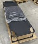 !УЦІНКА! Розкладне ліжко (розкладачка) з матрацом і подушкою LEOBRO Black (LB-FB-A1-BLK) - 4