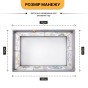 Дитячий манеж LEOBRO "Діно мандрівник" 120 x 180 см (LB-1146) - 10
