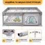 Дитячий манеж LEOBRO "Діно мандрівник" 120 x 180 см (LB-1146) - 3
