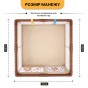 Дитячий манеж LEOBRO "Капібара ленд" 120 x 120 см (LB-1151) - 10