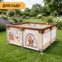 Дитячий манеж LEOBRO "Капібара ленд" 120 x 120 см (LB-1151) - 8