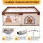 Дитячий манеж LEOBRO "Капібара ленд" 150 x 180 см (LB-1153) - 4
