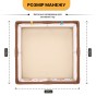 Дитячий манеж LEOBRO "Капібара ленд" 200 x 200 см (LB-1156) - 2