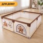 Дитячий манеж LEOBRO "Капібара ленд" 200 x 200 см (LB-1156) - 8