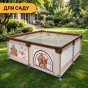 Дитячий манеж LEOBRO "Капібара ленд" 200 x 200 см (LB-1156) - 9