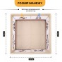 Дитячий манеж LEOBRO "Весела панда" 120 x 120 см (LB-1157) - 2