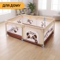 Дитячий манеж LEOBRO "Весела панда" 120 x 180 см (LB-1158) - 8