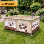 Дитячий манеж LEOBRO "Весела панда" 120 x 180 см (LB-1158) - 9