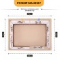 Дитячий манеж LEOBRO "Весела панда" 150 x 200 см (LB-1160) - 10