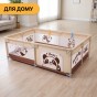Дитячий манеж LEOBRO "Весела панда" 150 x 200 см (LB-1160) - 7
