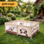 Дитячий манеж LEOBRO "Весела панда" 150 x 200 см (LB-1160) - 8