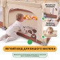 Дитячий манеж LEOBRO "Весела панда" 200 x 200 см (LB-1162) - 7