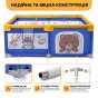 Дитячий манеж LEOBRO "Маленький астронавт" 120 x 180 см (LB-1164) - 4