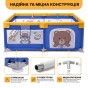 Дитячий манеж LEOBRO "Маленький астронавт" 150 x 200 см (LB-1166) - 4