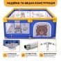 Дитячий манеж LEOBRO "Маленький астронавт" 200 x 200 см (LB-1168) - 4