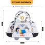 Дитячий розвивальний килимок 4 в 1 "Лама Бохо" з кульками LEOBRO (LB-1186) - 4