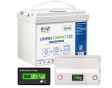 Акумулятор Volt Polska LiFePO4 12,8V 100Ah (150A) + BMS + LCD (6AKLIT1150) - 1