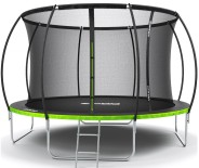 Батут Zipro Premium 374 см із внутрішньою захисною сіткою Jump Pro 12FT IN