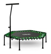 Фітнес батут Neo-Sport 127 см Green-black (1103)