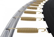 Батут із внутрішньою захисною сіткою 312 см LEOBRO Premium Pro 10FT BLACK