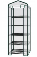 Стелаж-теплиця Malatec Прозора 190 х 70 х 50 см (23359)
