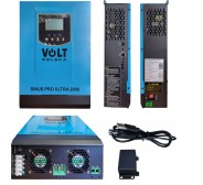 Комплект Volt Polska ULTRA-HV 2000 12/230V 1000/2000W + Акумулятор гелевий 4SUN MAXX GEL 120 Ah