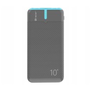 TRACER EnerGo 10000mAh Серый/Синий Power bank (TRABAT47514)